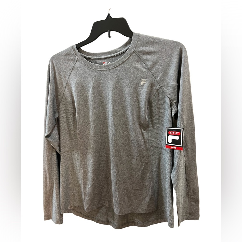 FILA long sleeve workout shirt